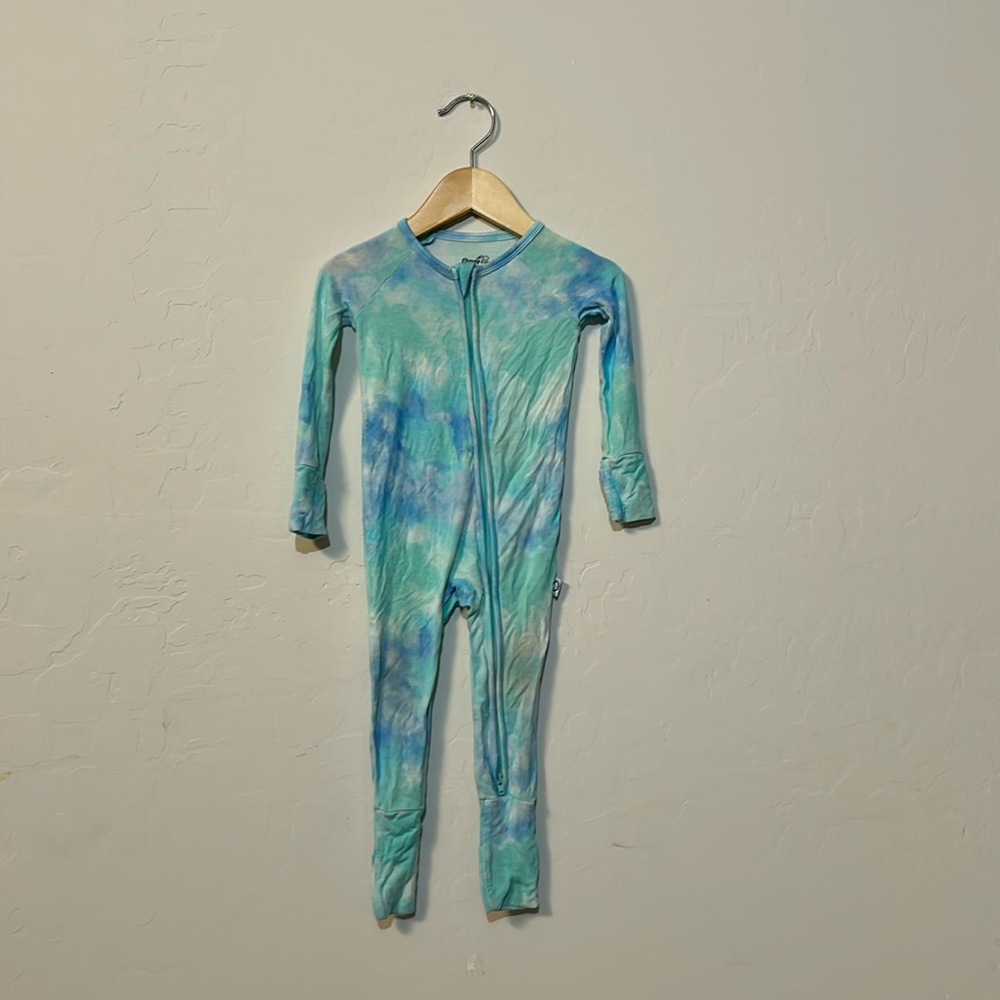 dream big little co bamboo pajama. Side 6-12m